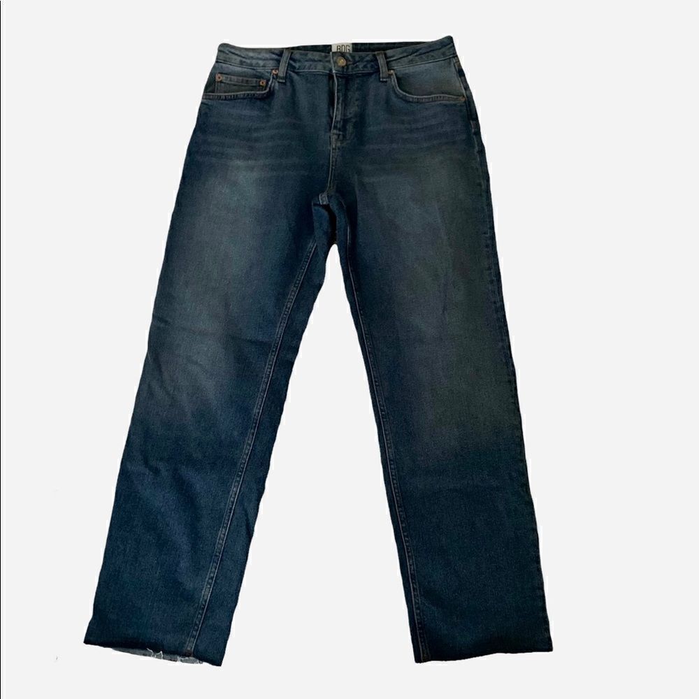 BDG Urban Outfitters AXYL Hi-Rise Straight Leg Jeans Size 31/32